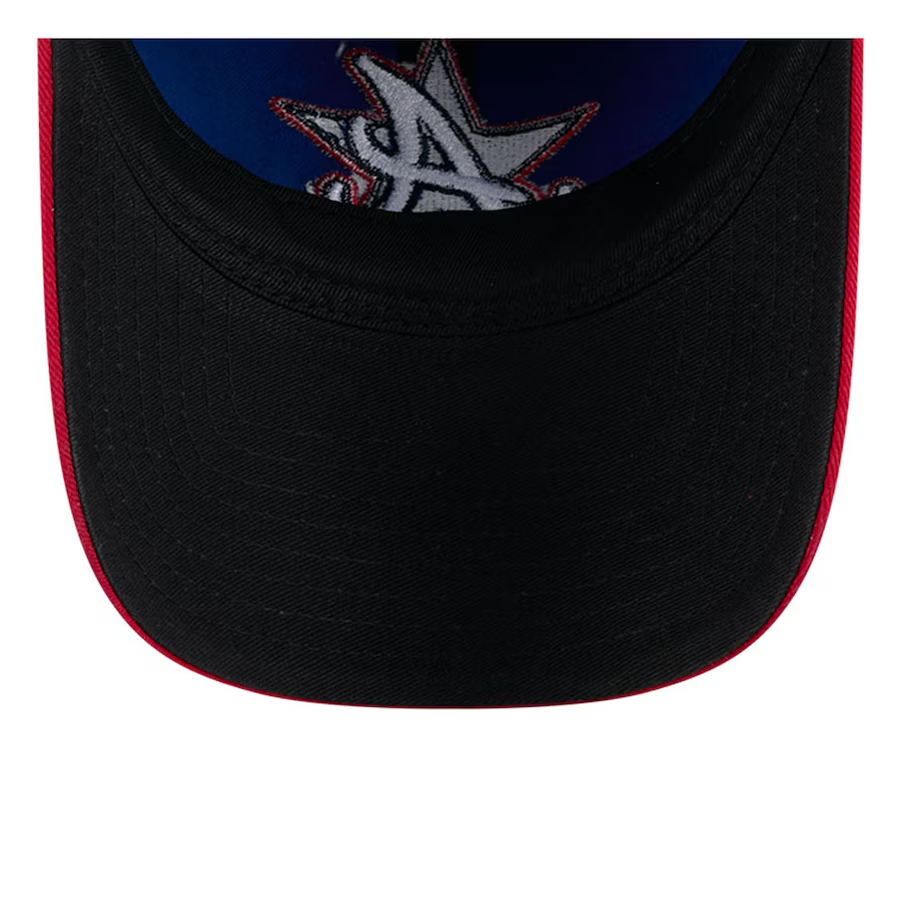 ATLANTA BRAVES 2025 MLB ALL-STAR GAME WORKOUT 9TWENTY ADJUSTABLE HAT - BLUE/RED