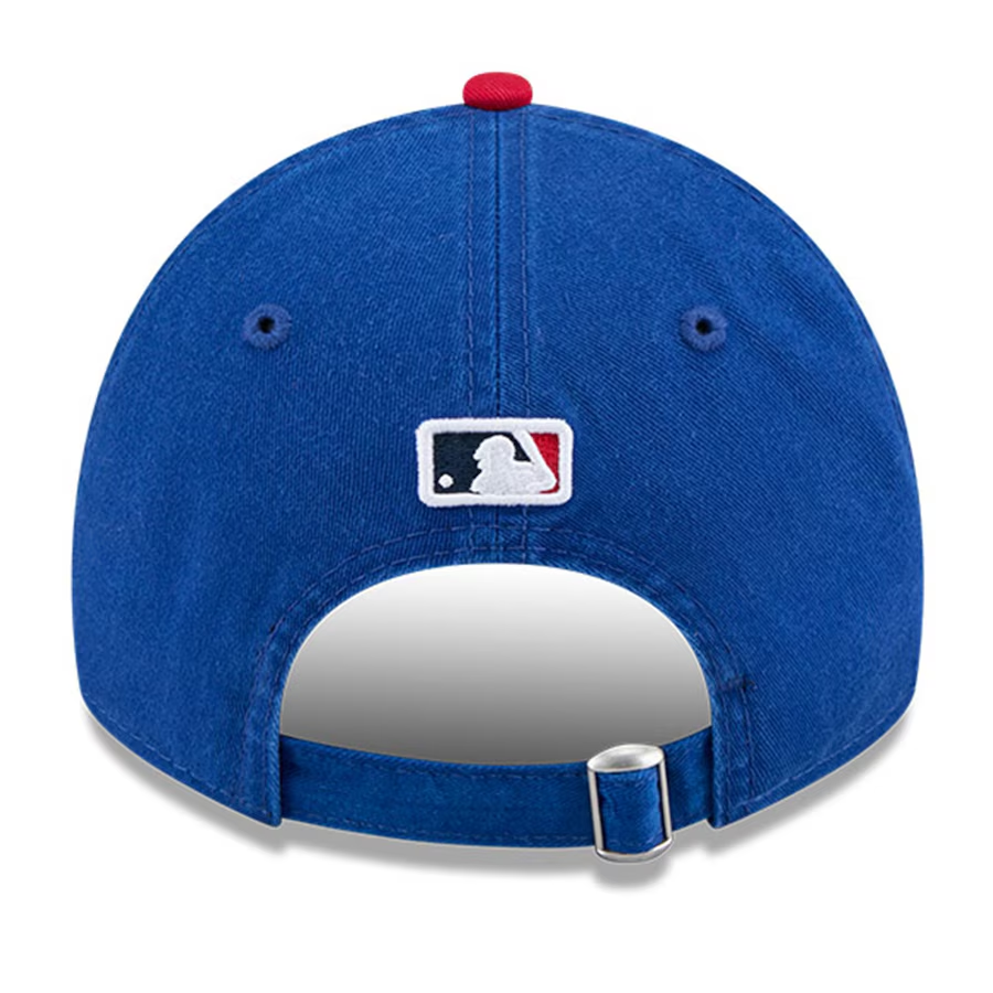 ATLANTA BRAVES 2025 MLB ALL-STAR GAME WORKOUT 9TWENTY ADJUSTABLE HAT - BLUE/RED