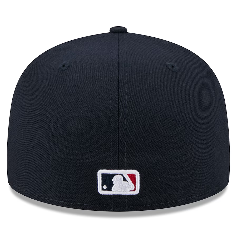 ATLANTA BRAVES 2025 MLB JACKIE ROBINSON DAY 59FIFTY FITTED - NAVY