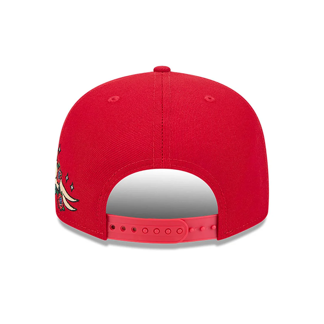 ATLANTA BRAVES CITY ART 9FIFTY SNAPBACK - RED