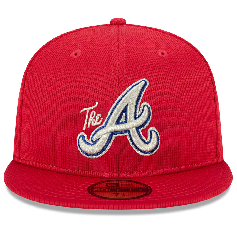 ATLANTA BRAVES MLB 2023 CITY CONNECT 59FIFTY FITTED HAT - ALTERNATE