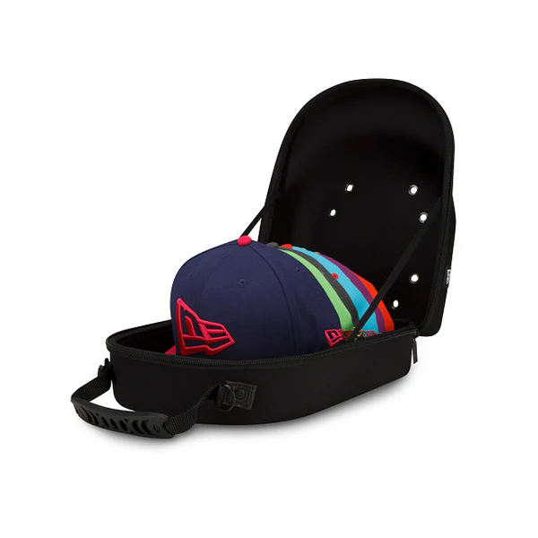 ATLANTA BRAVES NEW ERA 6 CAP CARRIER - SCRIPT