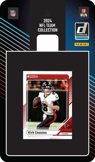 ATLANTA FALCONS 2024 NFL DONRUSS TEAM SET CARDS