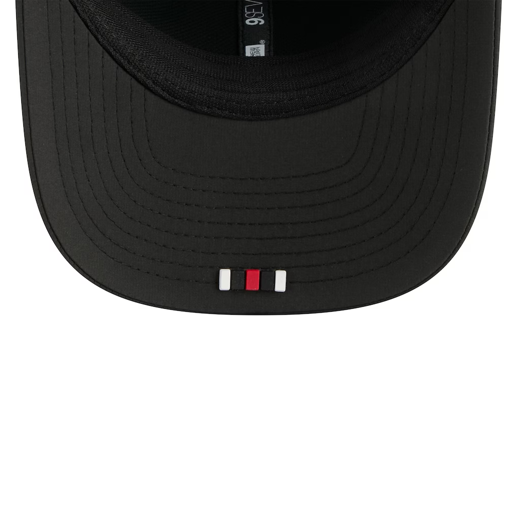 ATLANTA FALCONS 2025 NFL SIDELINE 9SEVENTY STRETCH-SNAP ADJUSTABLE HAT - BLACK