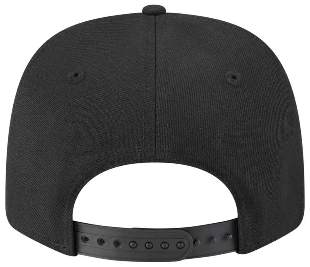 ATLANTA FALCONS STATED 9SEVENTY STRETCH-SNAP ADJUSTABLE HAT - BLACK