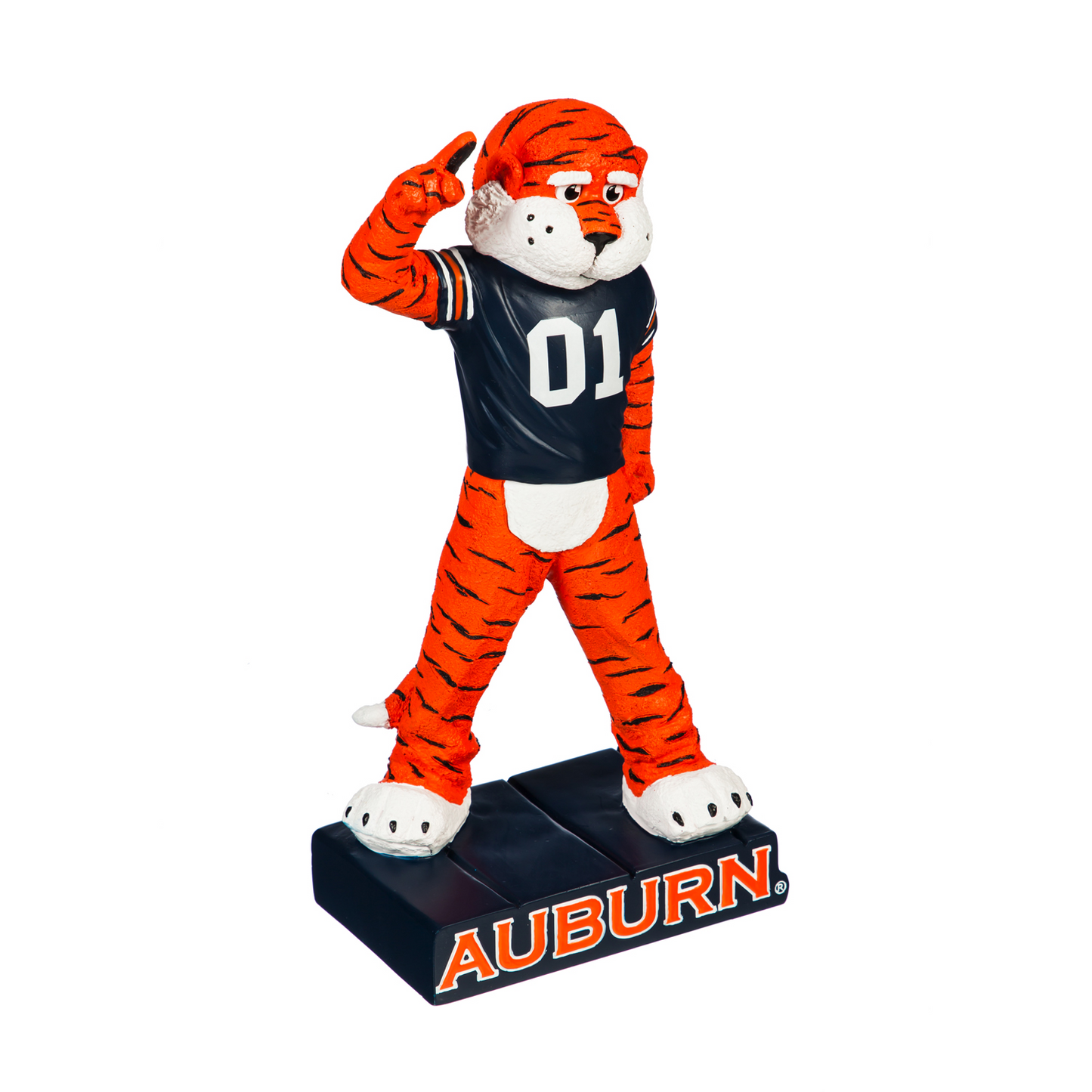 AUBURN TIGERS MASCOT TOTEM