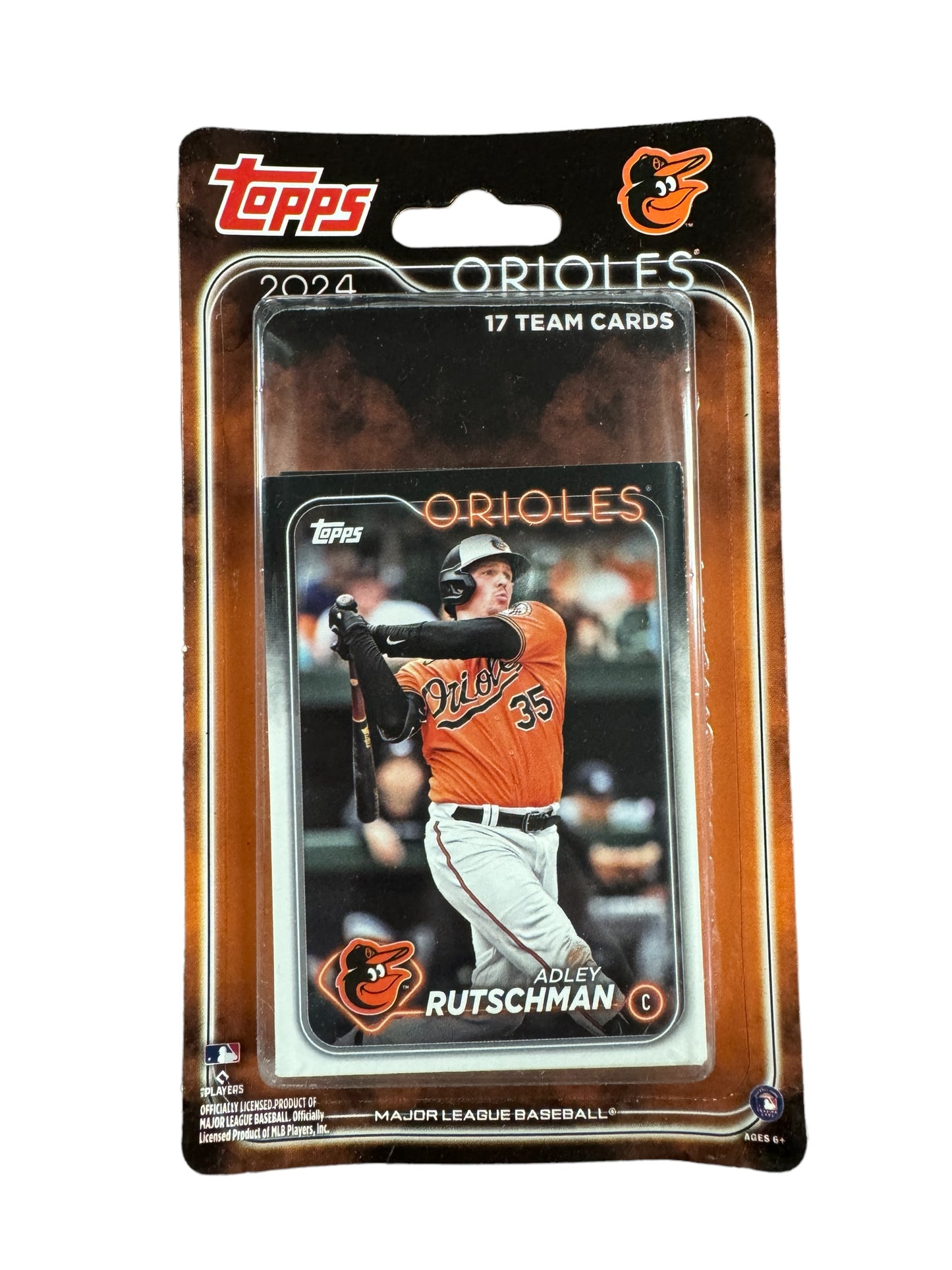 BALTIMORE ORIOLES 2024 TOPPS TEAM SET