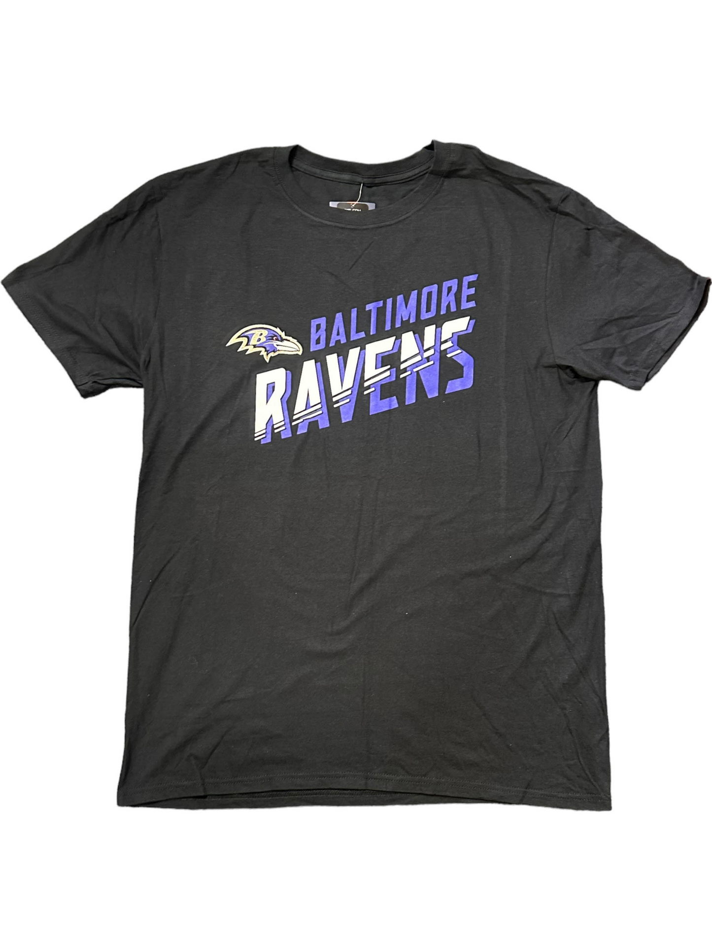 BALTIMORE RAVENS MEN'S STEALTH TRANSIT T-SHIRT
