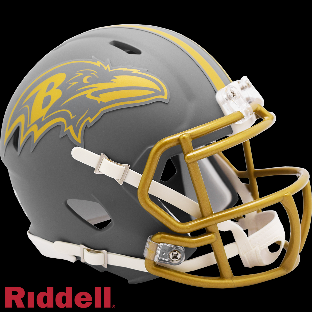 Baltimore Ravens Slate Alternate Mini Speed