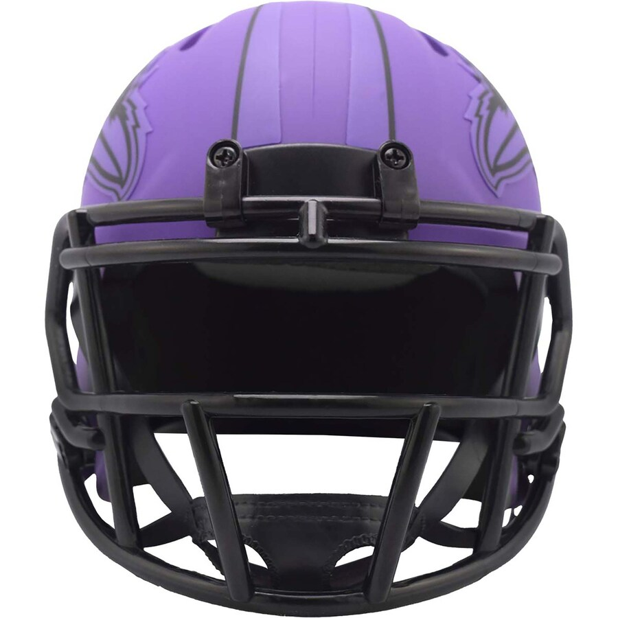 BALTIMORE RAVENS RIDDELL MINI SPEED HELMET - RAVE
