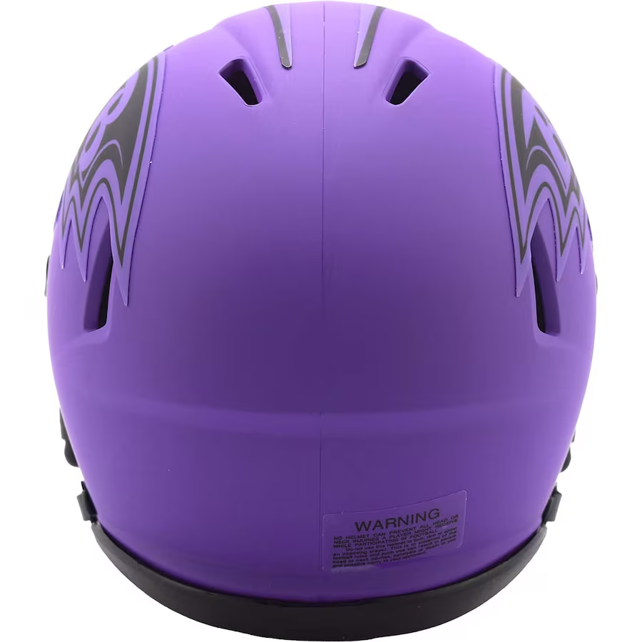 BALTIMORE RAVENS RIDDELL MINI SPEED HELMET - RAVE