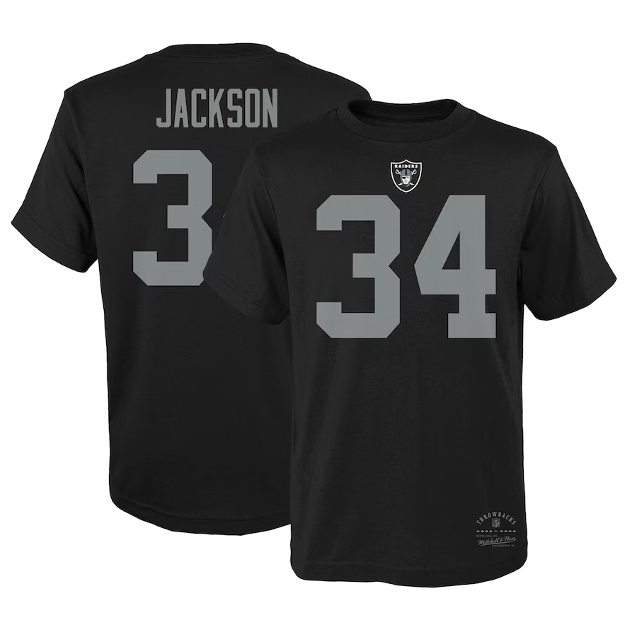 Vintage bo jackson jersey sale