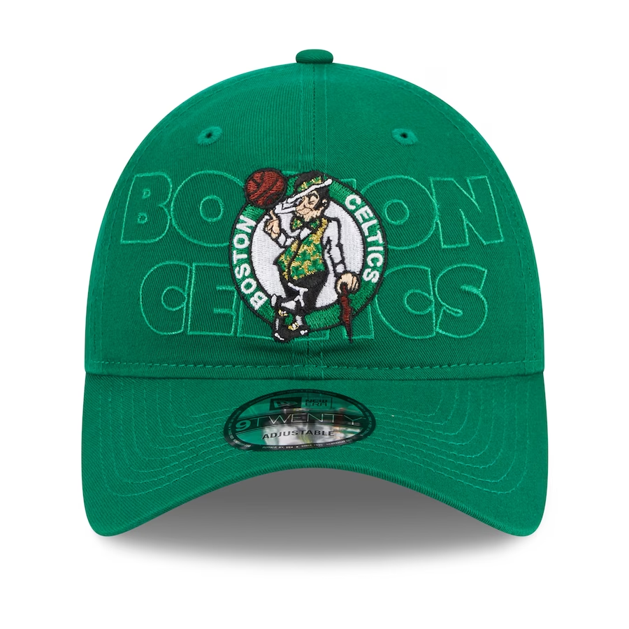 BOSTON CELTICS 2023 NBA DRAFT 9TWENTY ADJUSTABLE HAT