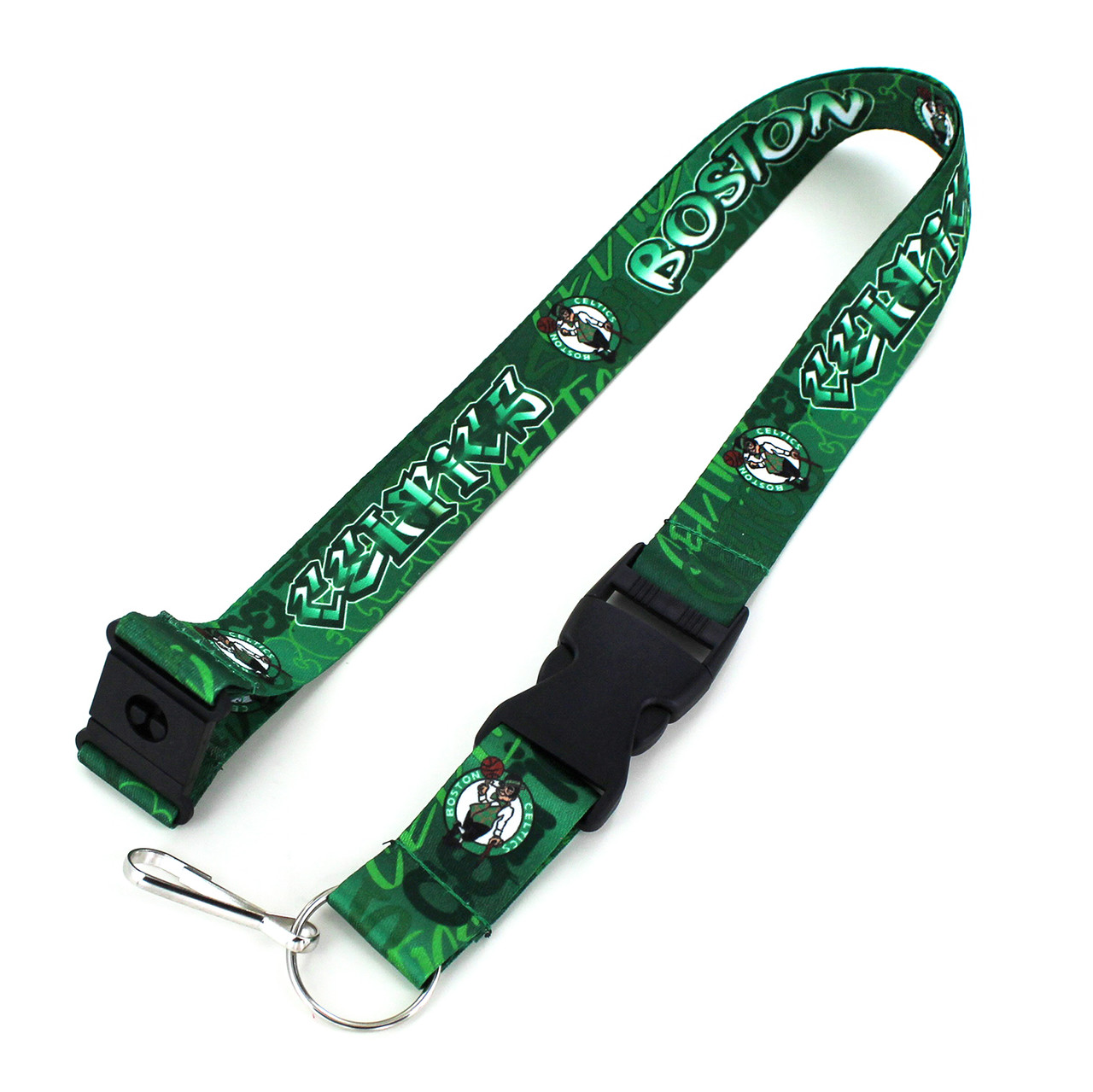 BOSTON CELTICS LANYARD - GRAFFITI