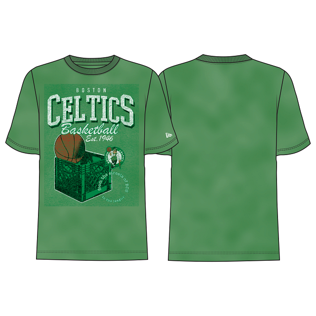 BOSTON CELTICS MEN S OLD SCHOOL SPORT T SHIRT JR S SPORTS