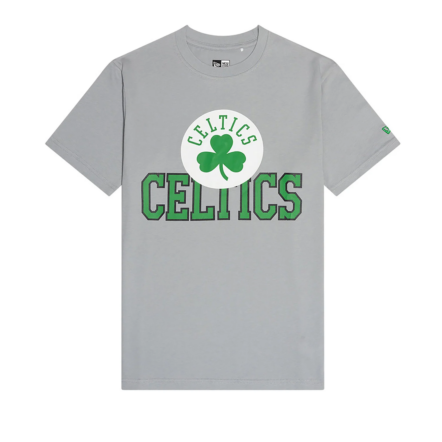 BOSTON CELTICS MEN'S TIP OFF T-SHIRT - GRAY