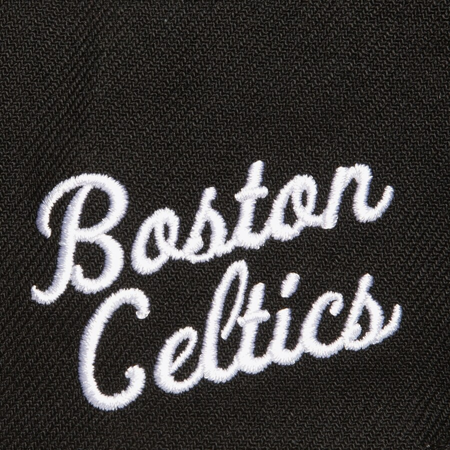 BOSTON CELTICS UPRISE LOGO SNAPBACK HAT