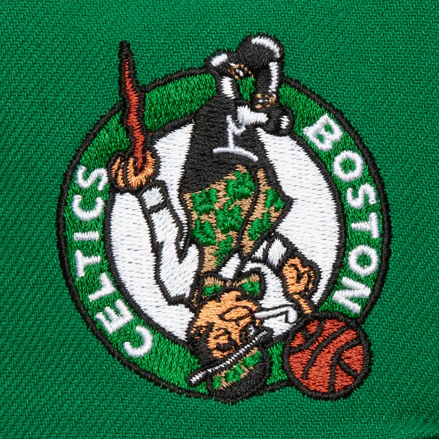 BOSTON CELTICS UPSIDE PRO SNAPBACK HAT