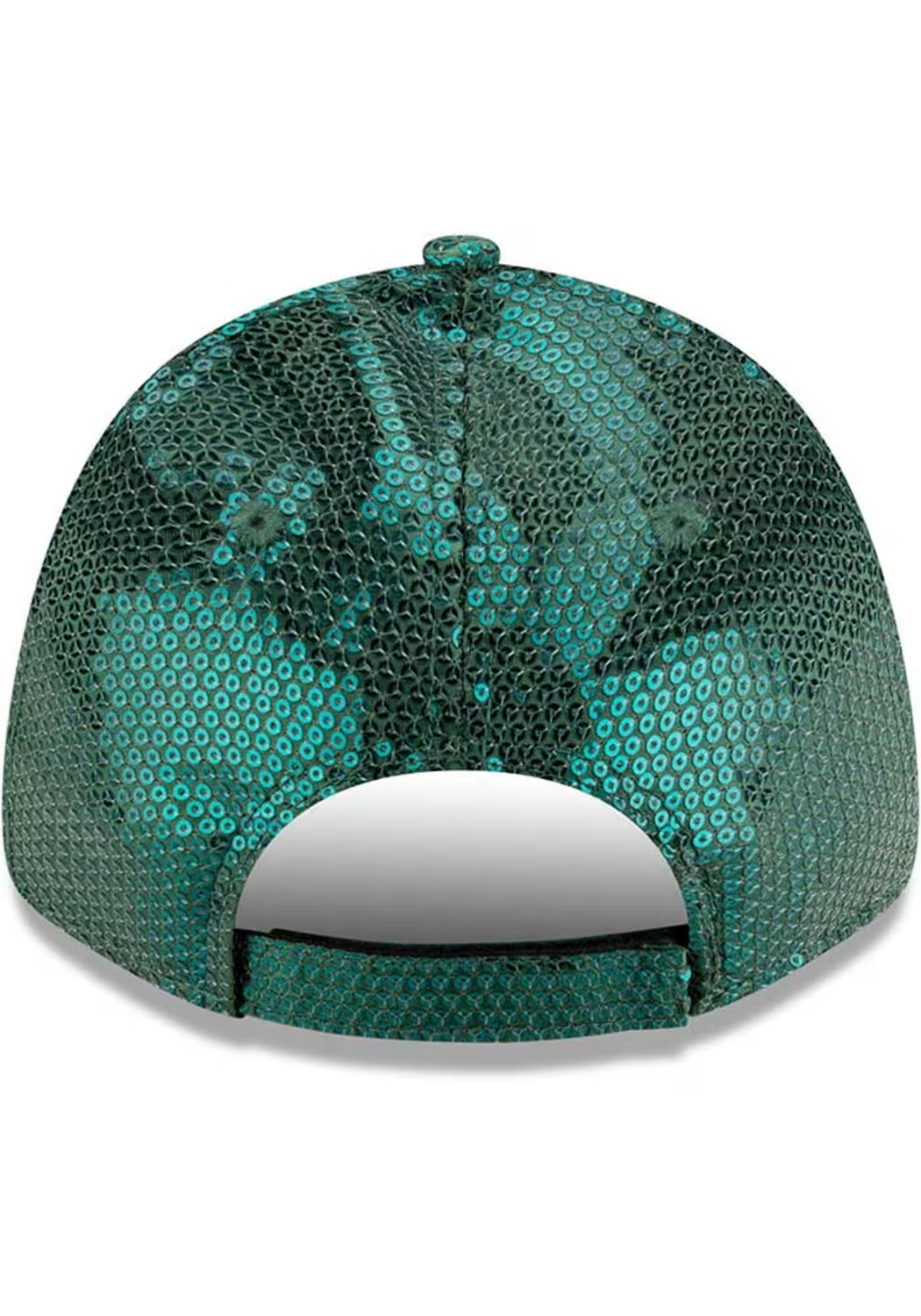 BOSTON CELTICS WOMEN'S SEQUIN 9FORTY ADJUSTABLE HAT