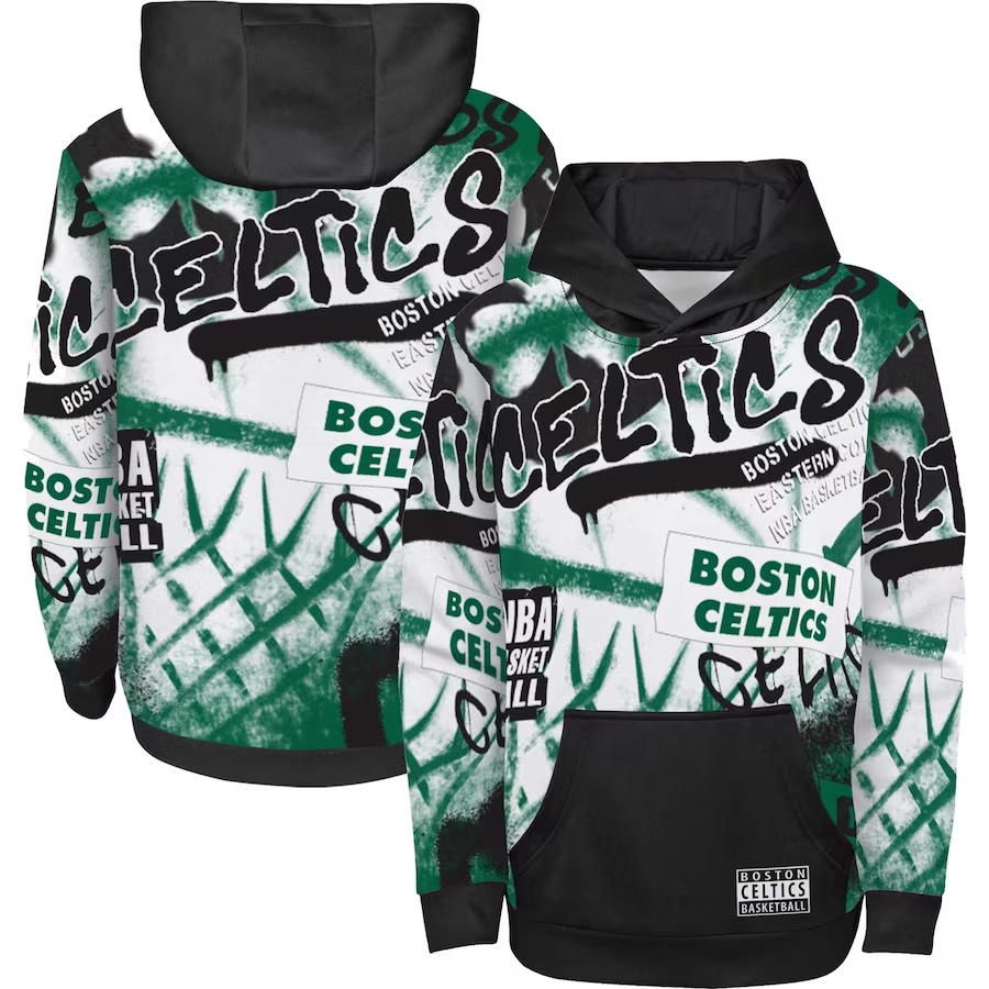 Youth 2025 celtics hoodie
