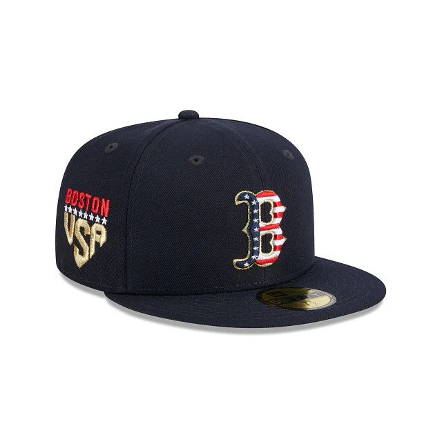 hoop driehoek Intuïtie BOSTON RED SOX 2023 4TH OF JULY 59FIFTY FITTED HAT – JR'S SPORTS