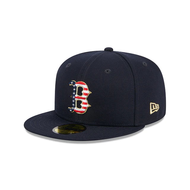 BOSTON RED SOX 2023 4TH OF JULY 59FIFTY FITTED HAT