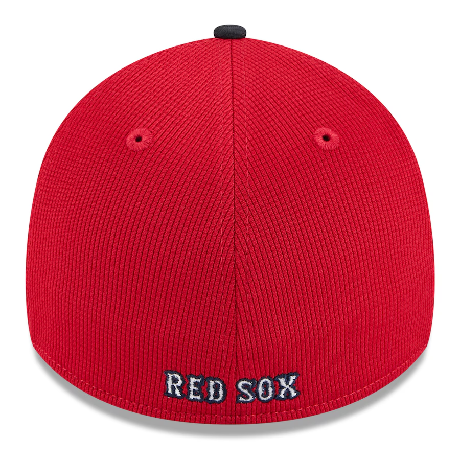 BOSTON RED SOX 2025 MLB SPRING TRAINING SIDE PATCHLESS 39THIRTY FLEX FIT HAT