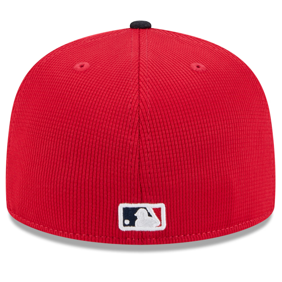 BOSTON RED SOX 2025 MLB SPRING TRAINING SIDE PATCHLESS 59FIFTY FITTED HAT