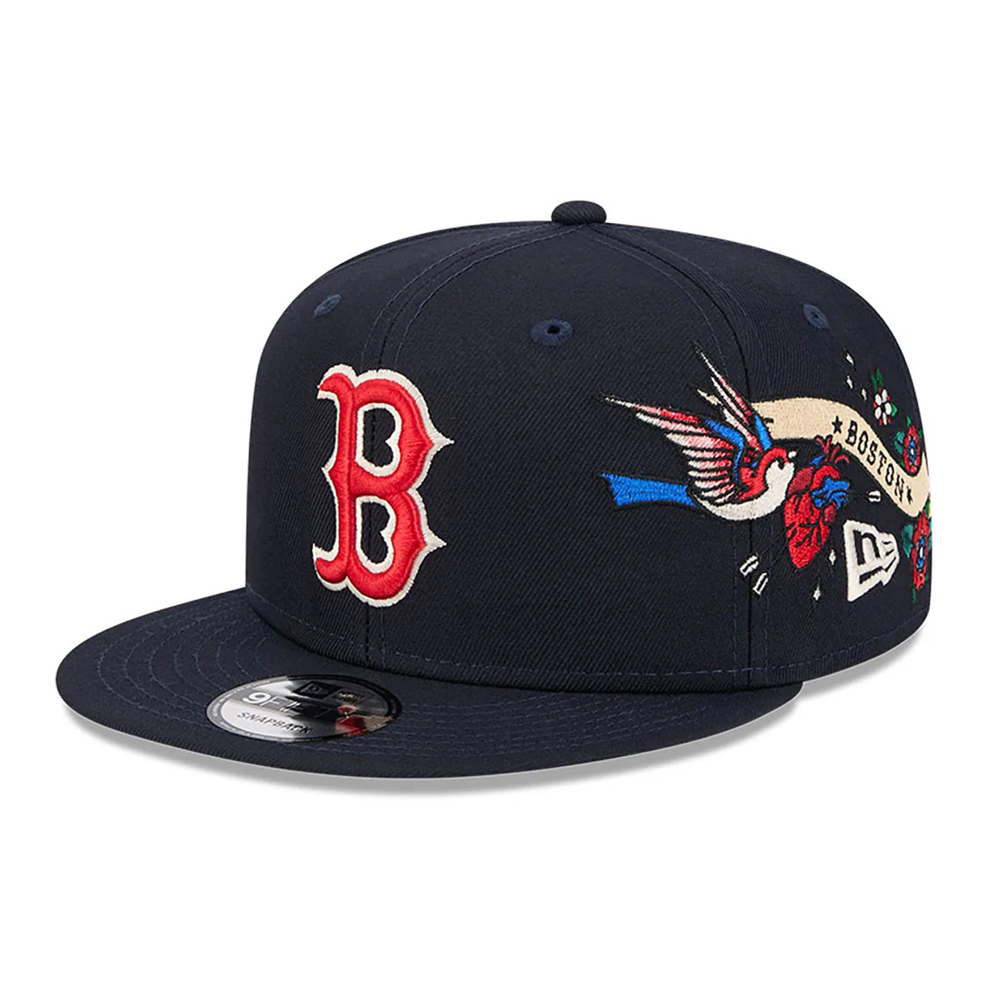 BOSTON RED SOX CITY ART 9FIFTY SNAPBACK NAVY – JR'S SPORTS