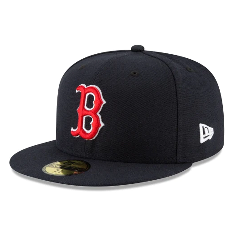 BOSTON RED SOX EVERGREEN BASIC 59FIFTY FITTED HAT JR S SPORTS