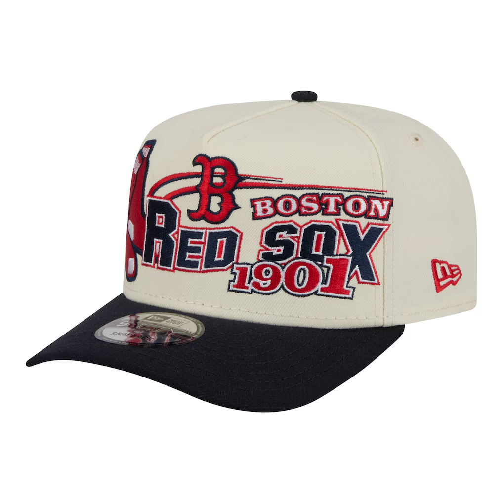 BOSTON RED SOX NEW ERA CLASSIC 9FIFTY A-FRAME SNAPBACK HAT