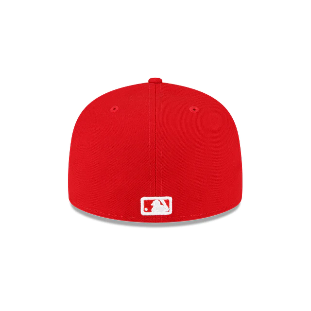 BOSTON RED SOX PARCHE LATERAL 2004 SERIE MUNDIAL 59FIFTY AJUSTADO