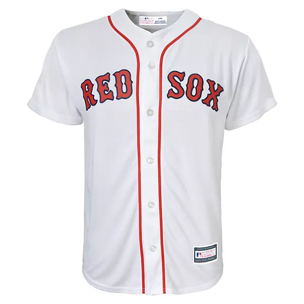 Boston Red Sox Toddler Replica Jersey - White White / 3T
