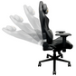 BOSTON RED SOX XPRESSION PRO GAMING CHAIR WITH COOPERSTOWN LOGO