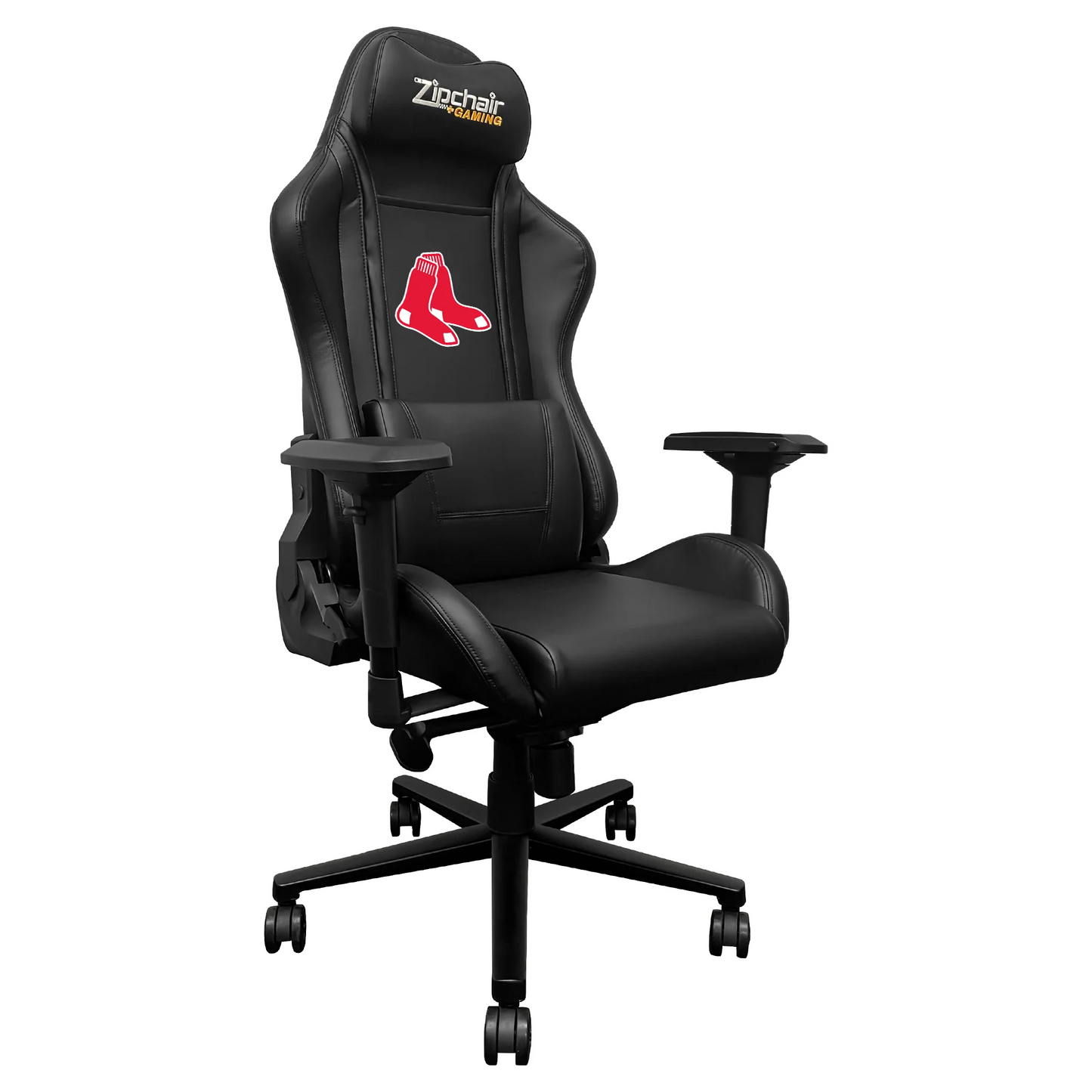 BOSTON RED SOX XPRESSION PRO GAMING CHAIR WITH PRIMARY LOGO