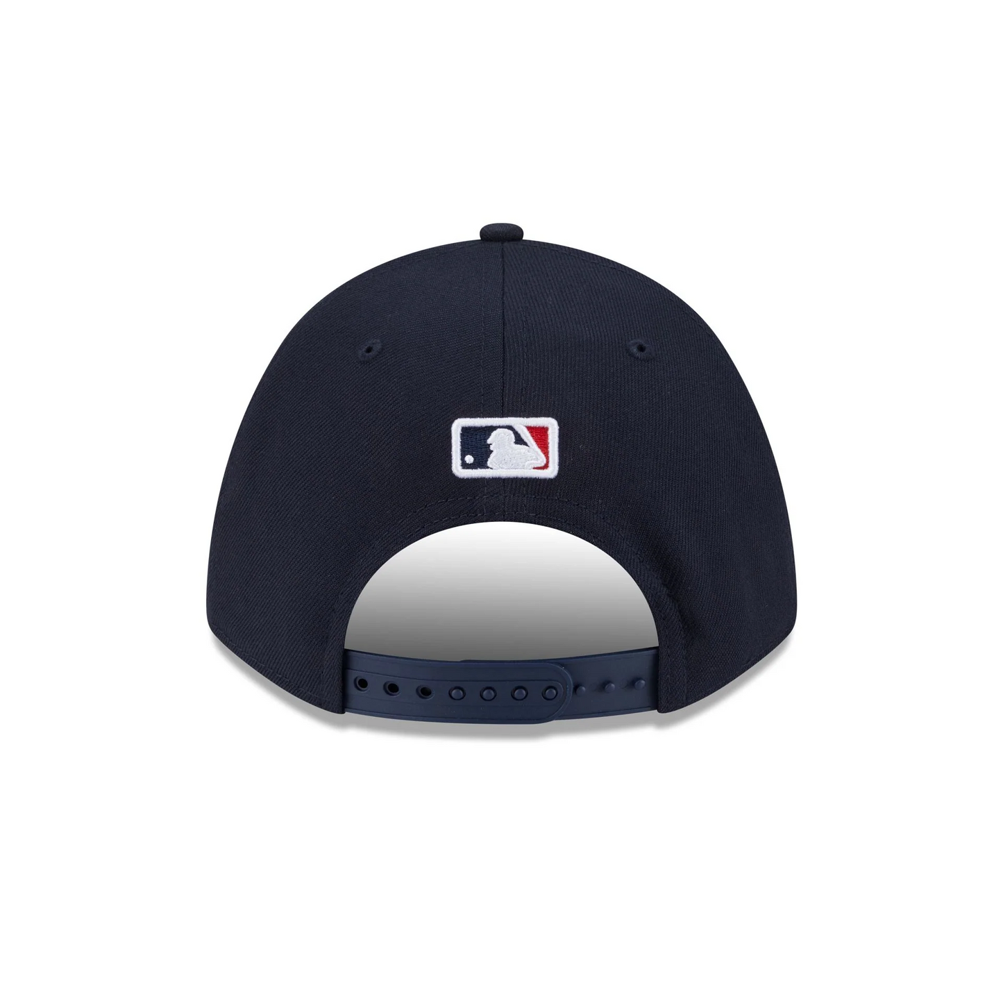 BOSTON RED SOX YOUTH PLAYER REPLICA 9FORTY M-CROWN SNAPBACK ADJUSTABLE HAT - NAVY