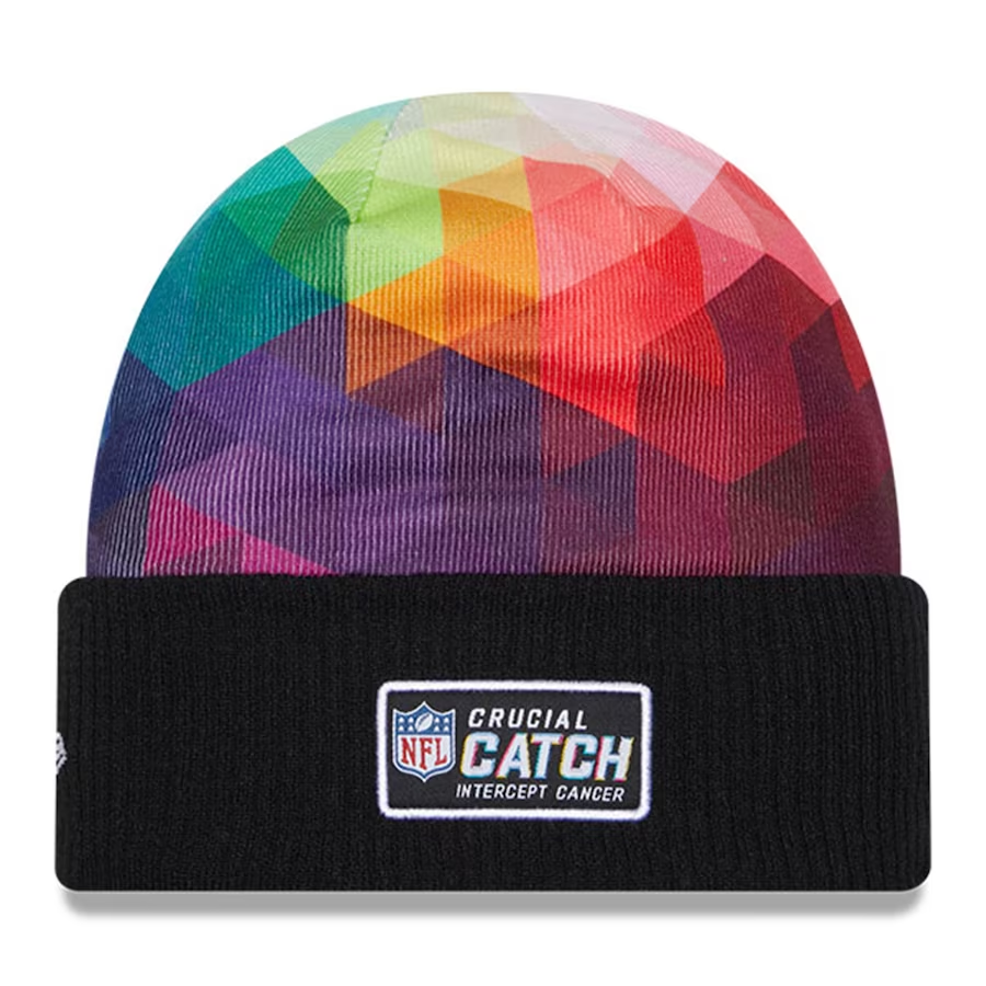 BUFFALO BILLS 2023 CRUCIAL CATCH CUFFED KNIT