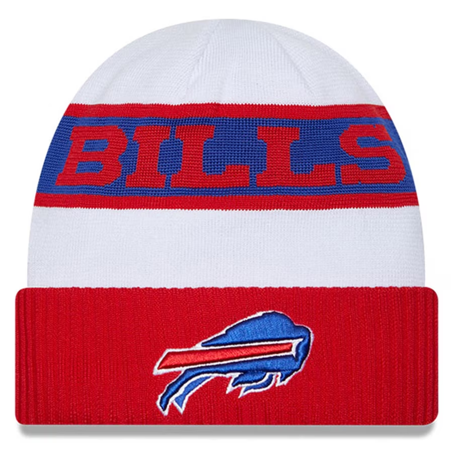 BUFFALO BILLS 2023 NFL SIDELINE TECH CUFFED KNIT JR S SPORTS buffalo-bills-2023-nfl-sideline-tech-cuffed-knit-jr-s-sports