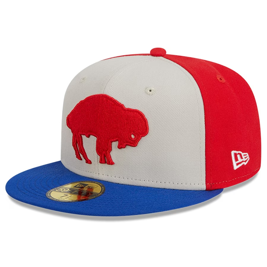 BUFFALO BILLS 2023 SIDELINE HISTORIC 59FIFTY FITTED HAT
