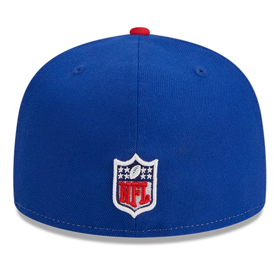 BUFFALO BILLS 2023 SIDELINE HISTORIC 59FIFTY FITTED HAT