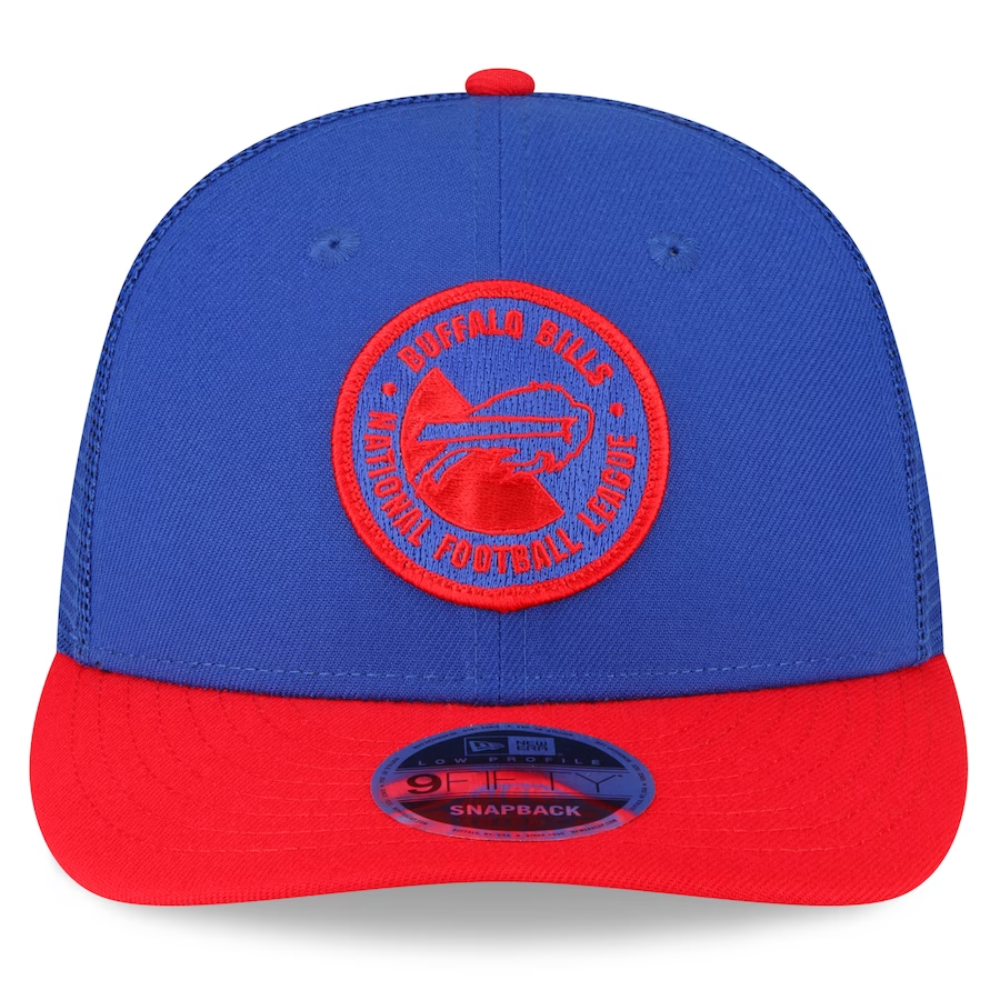 BUFFALO BILLS 2023 SIDELINE LOW PROFILE 9FIFTY SNAPBACK HAT