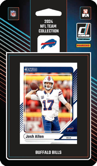 BUFFALO BILLS 2024 NFL DONRUSS TEAM SET CARDS