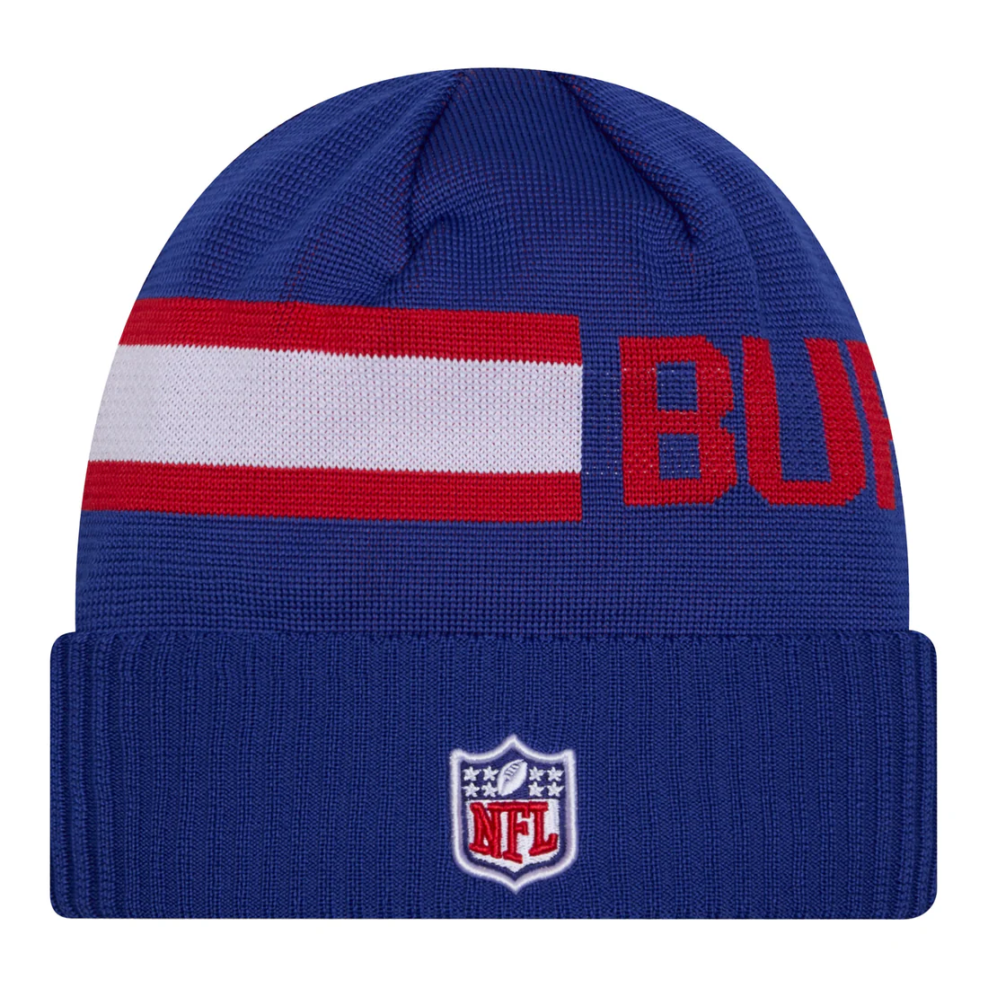 BUFFALO BILLS 2024 NFL SIDELINE WEATHER TECH CUFFED KNIT BEANIE