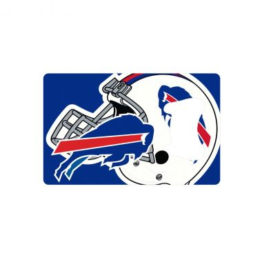 BUFFALO BILLS CREDIT CARD BOTTLE OPENER MAGNET