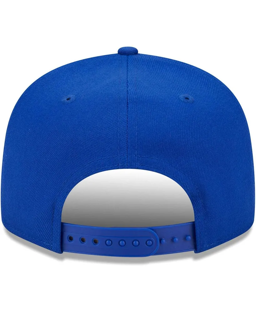 BUFFALO BILLS EVERGREEN SCRIPT 9FIFTY SNAPBACK HAT - BLUE