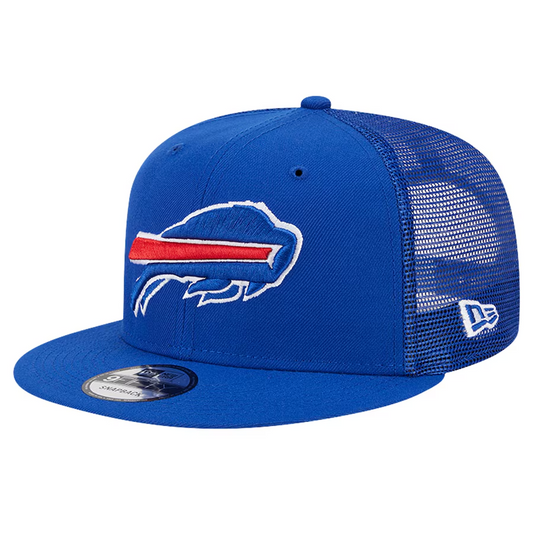 BUFFALO BILLS EVERGREEN TRUCKER 9FIFTY SNAPBACK - BLUE