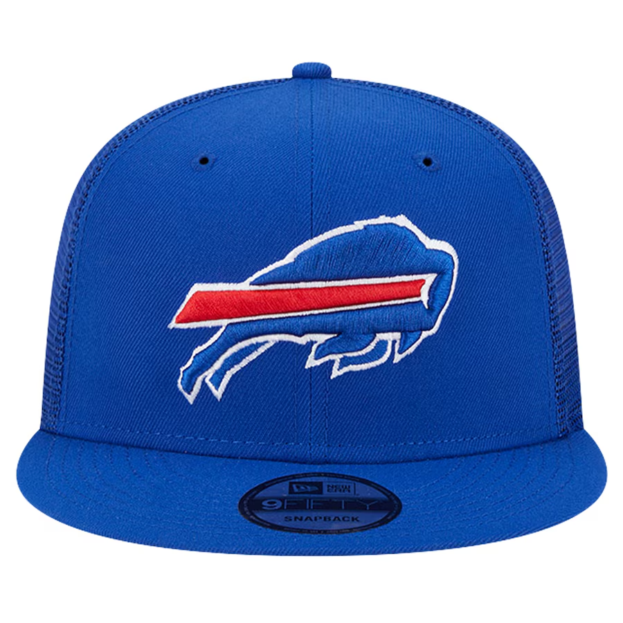 BUFFALO BILLS EVERGREEN TRUCKER 9FIFTY SNAPBACK - BLUE