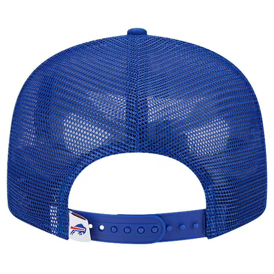BUFFALO BILLS EVERGREEN TRUCKER 9FIFTY SNAPBACK - BLUE