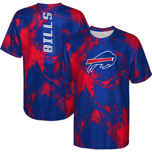BUFFALO BILLS KIDS KIDS IN THE MIX T-SHIRT
