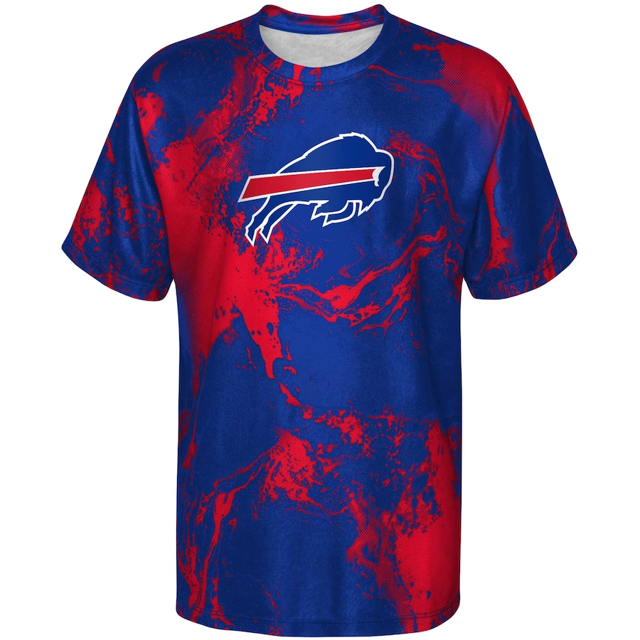 BUFFALO BILLS KIDS KIDS IN THE MIX T-SHIRT